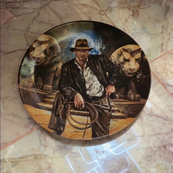 Other - Indiana Jones limited edition plate